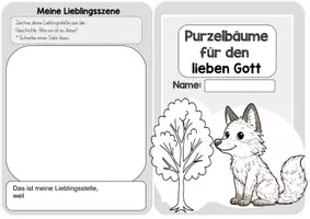 Vorschau - Unterrichtsreihen - Purzelbäume für den lieben Gott Religion Klasse 1/2 - Seite 3