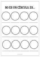 Vista previa - Manualidades / Dibujos para colorear - NO ES UN CÍRCULO - página 1