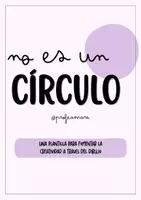 Vista previa - Manualidades / Dibujos para colorear - NO ES UN CÍRCULO - Portada