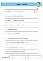 Vorschau - Arbeitsblätter - Lesespur Freibad (3-fach differenziert) - Seite 3