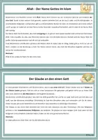 Vorschau - Text - 🌙 Wissenskartei Islam Klasse 3/4 - Seite 2