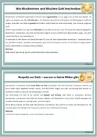 Vorschau - Text - 🌙 Wissenskartei Islam Klasse 3/4 - Seite 3