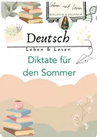 Vorschau - Arbeitsblätter - Materialpaket Diktate - Seite 1