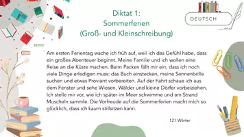 Vorschau - Arbeitsblätter - Materialpaket Diktate - Seite 2