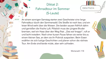 Vorschau - Arbeitsblätter - Materialpaket Diktate - Seite 3