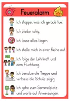 Vorschau - Poster - Feuer - Verhalten beim Feueralarm (im Brandfall) - Seite 2