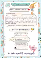 Vorschau - Mal- und Bastelvorlagen - Abschiedsbrief Ende Schuljahr/Brief Schulwechsel/Brief Lehrerwechsel - Seite 3