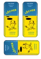 Vorschau - Arbeitsblätter - Zeilometer Lesezeichen Löcher Louis Sachar - Deckblatt
