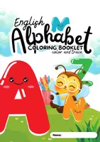 Vorschau - Arbeitsblätter - English Alphabet Coloring and Tracing - Deckblatt