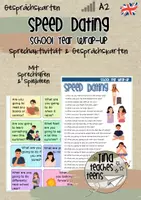 Vorschau - Arbeitsblätter - Speed Dating im Englischunterricht: School Year Wrap-Up (A2) - Deckblatt