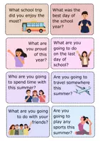 Vorschau - Arbeitsblätter - Speed Dating im Englischunterricht: School Year Wrap-Up (A2) - Seite 3