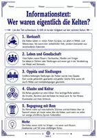 Vorschau - Arbeitsblätter - Wer waren eigentlich die Kelten? - Seite 3
