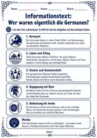 Vorschau - Arbeitsblätter - Wer waren eigentlich die Germanen? - Seite 2