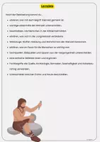 Vorschau - Arbeitsblätter - Steinzeit Übungsheft Altsteinzeit, Jungsteinzeit, Quellen und Alltag Arbeitsblätter, Fachbegriffe Klasse 3 & Klasse 4 - Seite 2