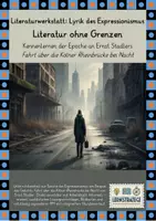 Vorschau - Arbeitsblätter - Literaturwerkstatt: Expressionismus und Avantgarde - Deckblatt