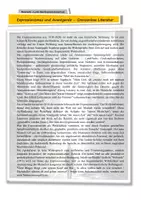 Vorschau - Arbeitsblätter - Literaturwerkstatt: Expressionismus und Avantgarde - Seite 2