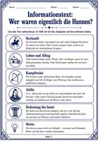 Vorschau - Arbeitsblätter - Wer waren eigentlich die Hunnen? - Seite 2
