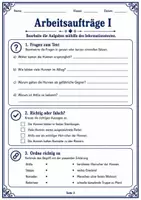 Vorschau - Arbeitsblätter - Wer waren eigentlich die Hunnen? - Seite 3