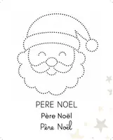 Aperçu - Fiches - Activité poinçonnage de Noël - Page 3