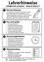 Vorschau - Arbeitsblätter - Unfallbericht Klasse 4 - Seite 2