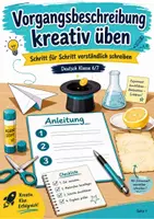 Vorschau - Arbeitsblätter - Vorgangsbeschreibung Klasse 6/7 - Seite 1