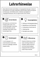Vorschau - Arbeitsblätter - Vorgangsbeschreibung Klasse 6/7 - Seite 2