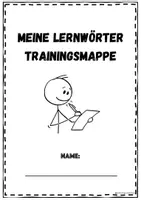 Vorschau - Arbeitsblätter - Meine Lernwörter (Jo-jo 3 2024) - Seite 2