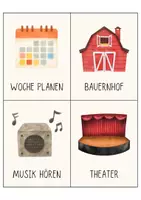 Vorschau - Bildkarten - Tagesablaufkarten für Kita, Kindergarten, Krippe | Bildkarten Morgenkreis - Seite 2