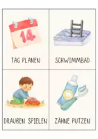 Vorschau - Bildkarten - Tagesablaufkarten für Kita, Kindergarten, Krippe | Bildkarten Morgenkreis - Seite 3