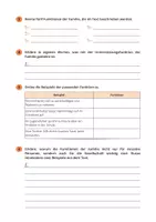 Vorschau - Arbeitsblätter - Familie ⎮ Funktionen der Familie - Sachtext und Aufgaben für Klasse 7 bis 8 - Seite 3