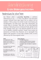 Vorschau - Arbeitsblätter - Bildergeschichten Sommer Klasse 1-2 | Erste Geschichten schreiben - Seite 3