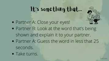 Vorschau - Spiele - Warm Up: Paraphrasing Umschreiben "It's something that..." - Speaking - Game - Paket - Seite 3