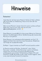 Vorschau - Arbeitsblätter - Buchstabenheft zum Wiederholen der Buchstaben A-Z - Seite 1