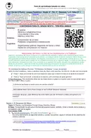 Vista previa - Unidades / Secuencias / Situaciones de Aprendizaje - 06M3SEM2-3 El poema, géneros y sub generos literarios - Portada