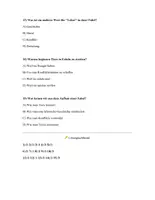 Vorschau - Arbeitsblätter - Fabel Quiz - Seite 3
