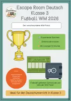 Vorschau - Mal- und Bastelvorlagen - XXL-Materialpaket Fußball-WM 2026 - Seite 1