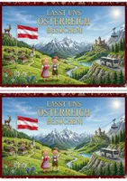 Vorschau - Arbeitsblätter - Österreich - Mini Buch für Sachunterricht - Seite 1