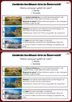 Vorschau - Arbeitsblätter - Österreich - Mini Buch für Sachunterricht - Seite 3