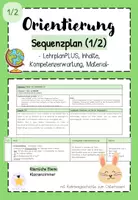 Vorschau - Stundenentwürfe - Materialpaket: Orientierung im Klassenzimmer (Unterrichtsreihe für 1/2) - Seite 1