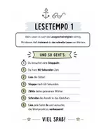 Vorschau - Arbeitsblätter - Lesetempotraining Ferientexte. Schuljahresende - Seite 3