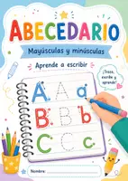 Vista previa - Tarjetas / Manipulativos - Abecedario escritura mayúscula y minúscula - Portada