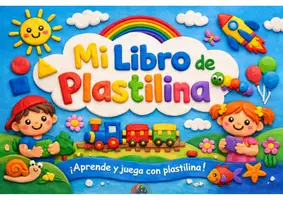 Vista previa - Juegos / Gamificación - Cuadernillo plastilina - Portada