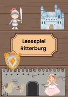 Vorschau - Stationenlernen - Ich habe – wer hat? Ritterburg (45 Karten) | Lesespiel für die Grundschule - Deckblatt
