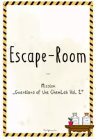 Vorschau - Arbeitsblätter - Schuljahresbeginn | Wiederholung | Chemie 9 | Escape Room | sofort einsetzbar - Seite 1