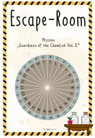 Vorschau - Arbeitsblätter - Schuljahresbeginn | Wiederholung | Chemie 9 | Escape Room | sofort einsetzbar - Seite 3