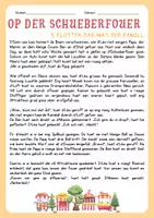 Vorschau - Arbeitsblätter - Lëtzebuergesch: Schueberfouer - Deckblatt