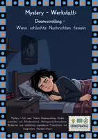 Vorschau - Stundenentwürfe - Mystery-Werkstatt: Doomscrolling - Deckblatt