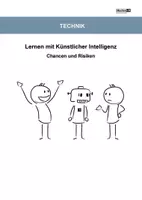 Vorschau - Arbeitsblätter - Lernen mit KI - Arbeitsblätter mit Lösungen - Deckblatt