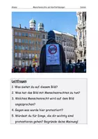Vorschau - Stundenentwürfe - Menschenrechte und Konfliktlösungen - Seite 2