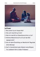 Vorschau - Stundenentwürfe - Menschenrechte und Konfliktlösungen - Seite 3